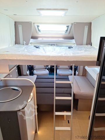 Halvintegrerad husbil BÜRSTNER Lyseo TD 594 AHK/ SAT/ TV