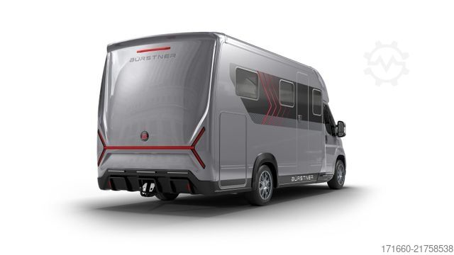 Halvintegrerad husbil BÜRSTNER Signature SFT 7.1 Anhängerkupplung