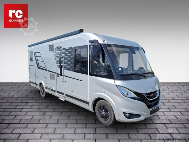 Integrerad husbil HYMER/ERIBA B-Klasse ML I BlackLine 780 HUBSTÜTZEN+Autarkie