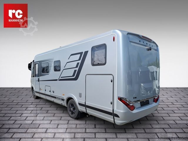 Integrerad husbil HYMER/ERIBA B-Klasse ML I BlackLine 780 HUBSTÜTZEN+Autarkie
