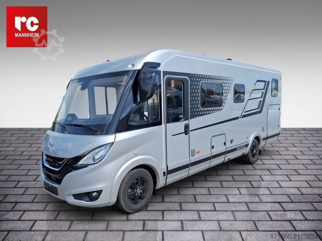 Integrerad husbil HYMER/ERIBA B-Klasse ML I BlackLine 780 HUBSTÜTZEN+Autarkie