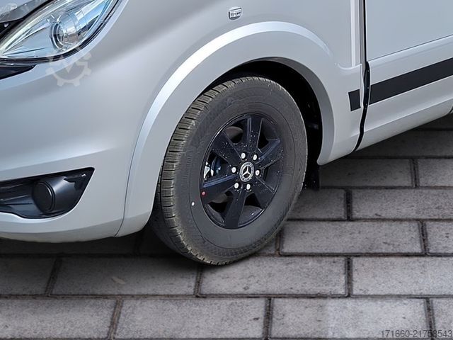 Integrerad husbil HYMER/ERIBA B-Klasse ML I BlackLine 780 HUBSTÜTZEN+Autarkie