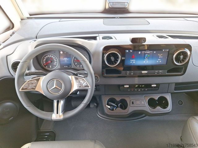 Integrerad husbil HYMER/ERIBA B-Klasse ML I BlackLine 780 HUBSTÜTZEN+Autarkie