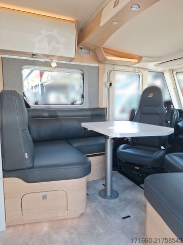 Integrerad husbil HYMER/ERIBA B-Klasse ML I BlackLine 780 HUBSTÜTZEN+Autarkie