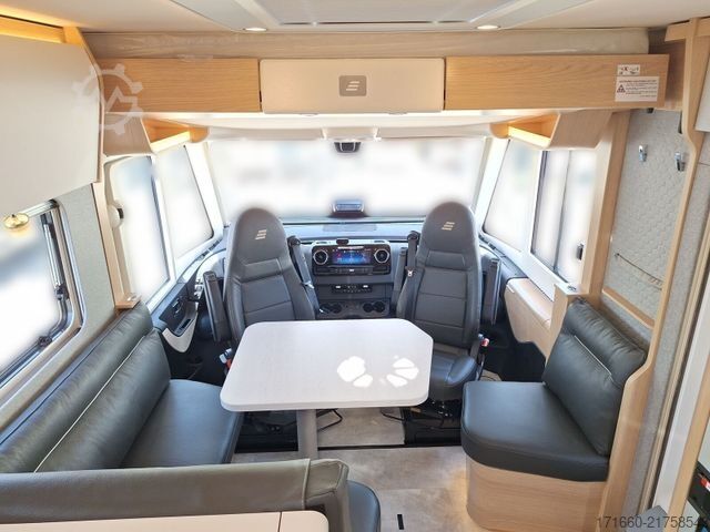 Integrerad husbil HYMER/ERIBA B-Klasse ML I BlackLine 780 HUBSTÜTZEN+Autarkie