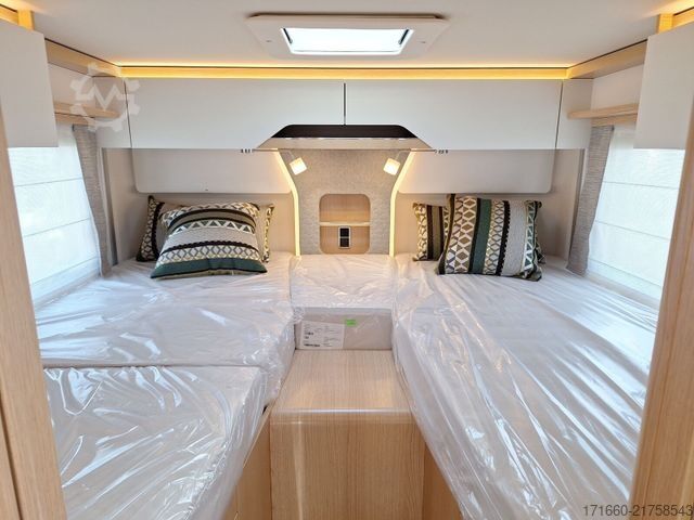 Integrerad husbil HYMER/ERIBA B-Klasse ML I BlackLine 780 HUBSTÜTZEN+Autarkie
