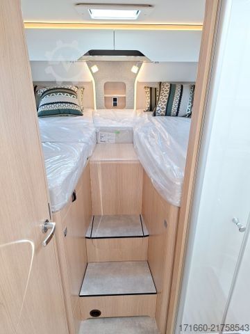 Integrerad husbil HYMER/ERIBA B-Klasse ML I BlackLine 780 HUBSTÜTZEN+Autarkie
