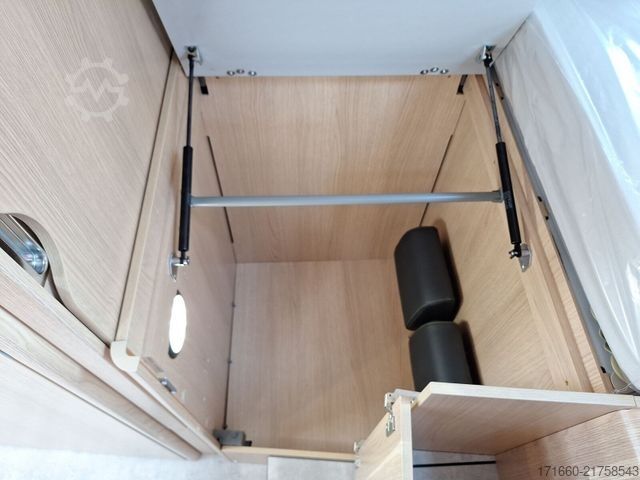 Integrerad husbil HYMER/ERIBA B-Klasse ML I BlackLine 780 HUBSTÜTZEN+Autarkie