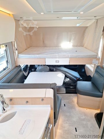 Integrerad husbil HYMER/ERIBA B-Klasse ML I BlackLine 780 HUBSTÜTZEN+Autarkie