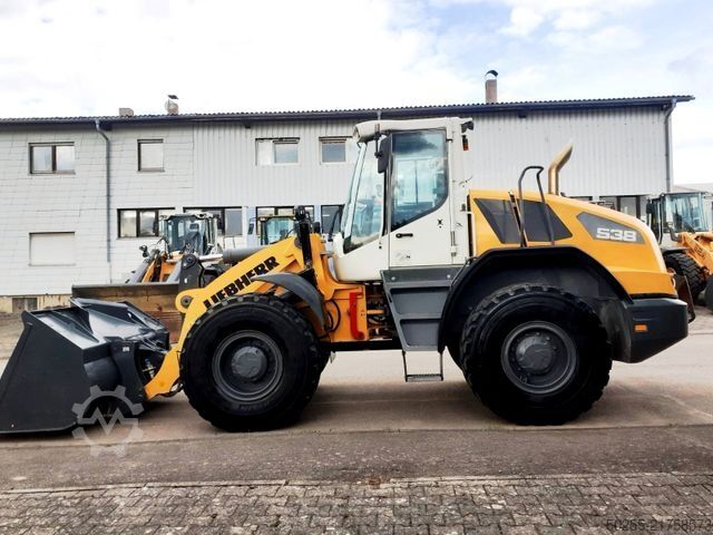 Wiellader LIEBHERR L 538 kein 524 526 542 546 nur 2720 Std.  TOP