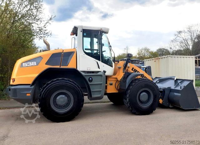 Wiellader LIEBHERR L 538 kein 524 526 542 546 nur 2720 Std.  TOP
