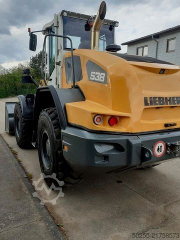 Wiellader LIEBHERR L 538 kein 524 526 542 546 nur 2720 Std.  TOP