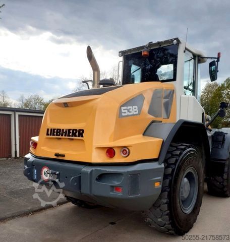 Wiellader LIEBHERR L 538 kein 524 526 542 546 nur 2720 Std.  TOP