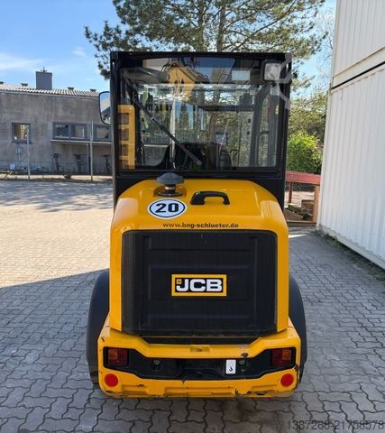 Wheel loader JCB 403 / 980 Stunden / Schaufel + Gabel