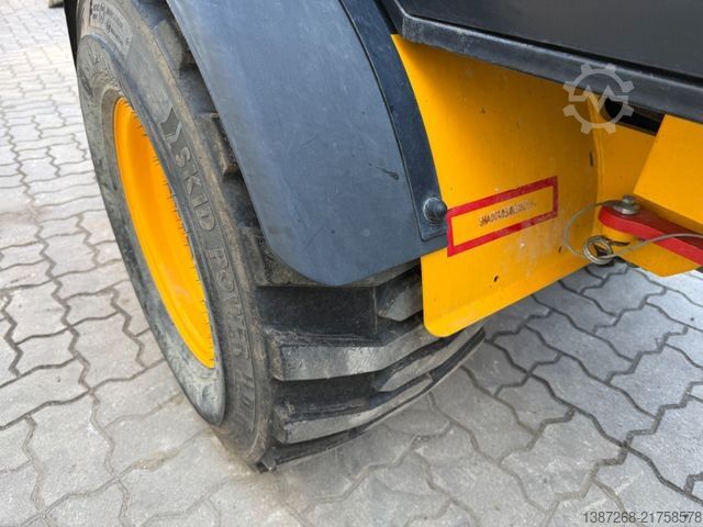 Wheel loader JCB 403 / 980 Stunden / Schaufel + Gabel