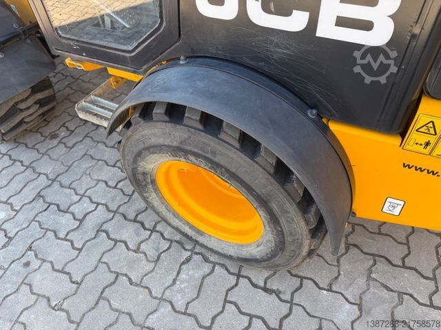 Wheel loader JCB 403 / 980 Stunden / Schaufel + Gabel