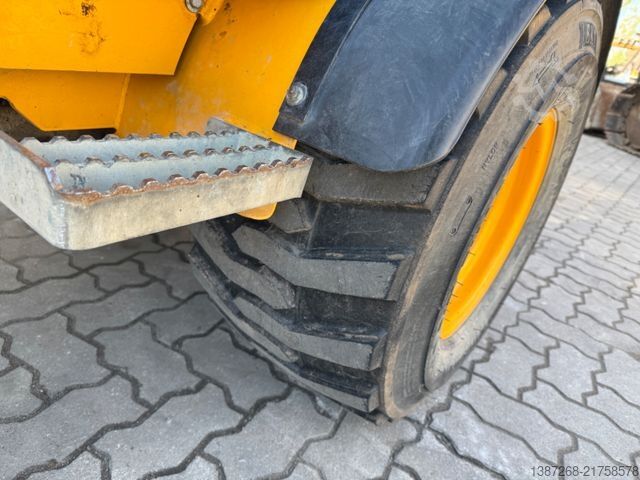 Wheel loader JCB 403 / 980 Stunden / Schaufel + Gabel