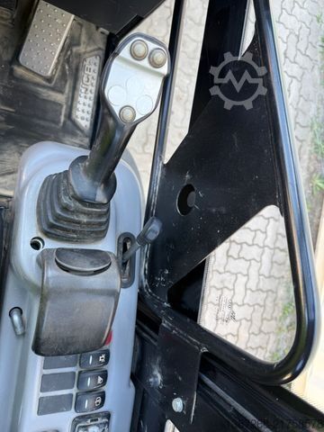 Wheel loader JCB 403 / 980 Stunden / Schaufel + Gabel