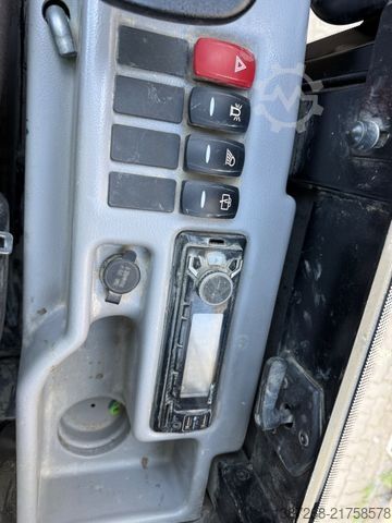 Wheel loader JCB 403 / 980 Stunden / Schaufel + Gabel