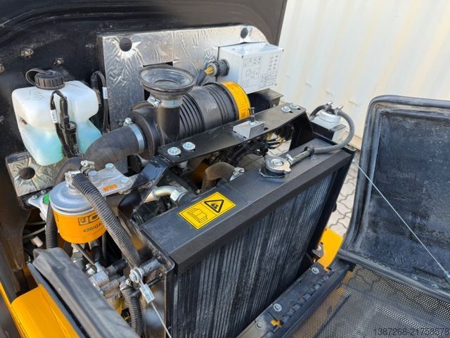 Wheel loader JCB 403 / 980 Stunden / Schaufel + Gabel