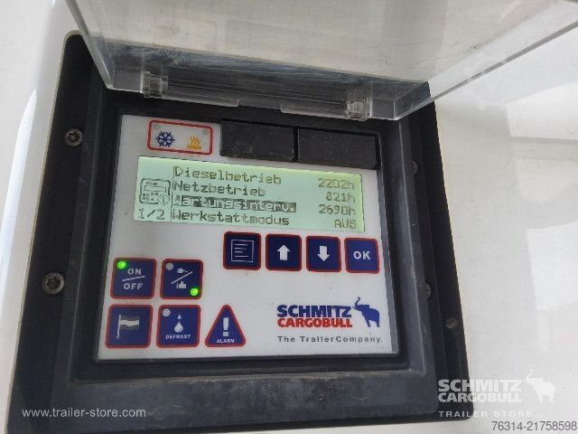Kühlauflieger Schmitz Cargobull Tiefkühler Standard Doppelstock