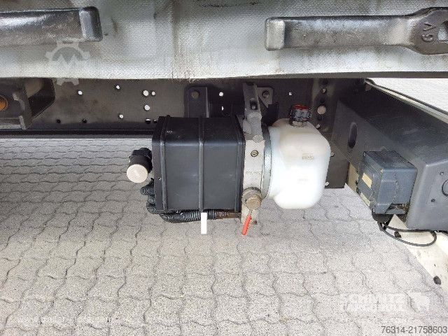 Open oplegger met zeil Schmitz Cargobull Curtainsider Mega Getränke