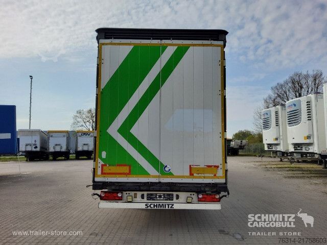 Open oplegger met zeil Schmitz Cargobull Curtainsider Mega Getränke