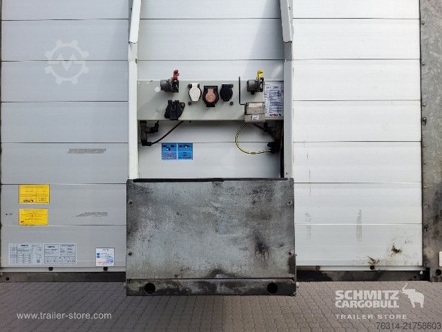 Open oplegger met zeil Schmitz Cargobull Curtainsider Mega Getränke