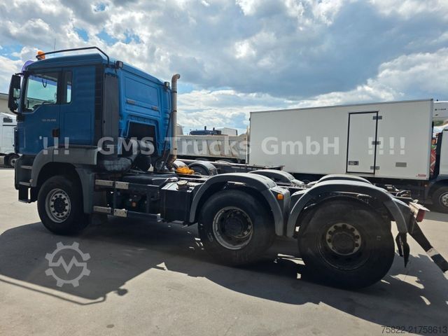 Standard tractor unit MAN TGS 26.480 / 6X4 / Manual / Ret / German