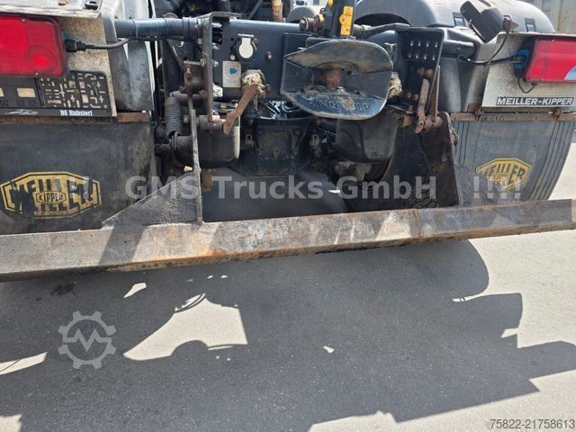 Standard tractor unit MAN TGS 26.480 / 6X4 / Manual / Ret / German