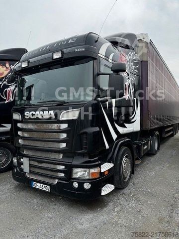 Volume tractor unit SCANIA R 420 / Mega / E5 / Opticruise / Ret / German