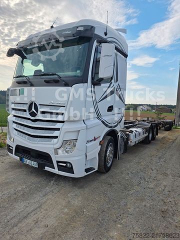 Samochód z wymienną zabudową MERCEDES-BENZ Actros 2543 / Volumen / German / wenig KM