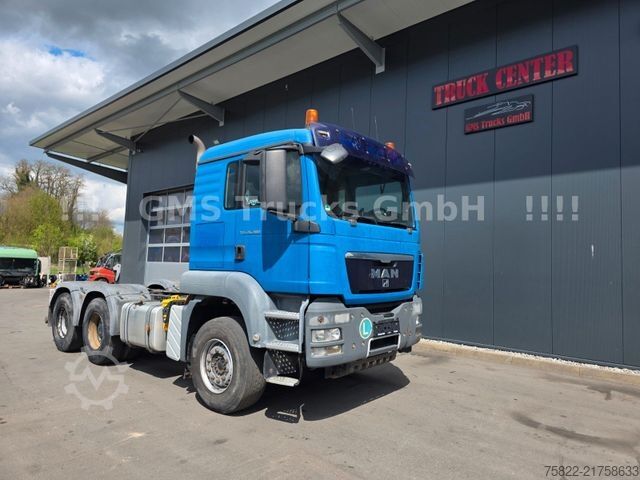 Truck chassis MAN TGS 26.480 / 6X4 / Manual / BIG AXLE / GERMAN