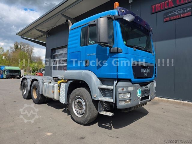 Truck chassis MAN TGS 26.480 / 6X4 / Manual / BIG AXLE / GERMAN