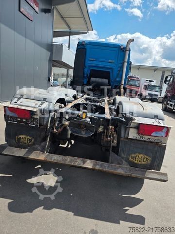 Truck chassis MAN TGS 26.480 / 6X4 / Manual / BIG AXLE / GERMAN