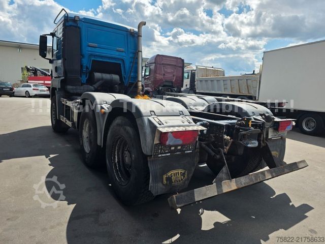 Truck chassis MAN TGS 26.480 / 6X4 / Manual / BIG AXLE / GERMAN