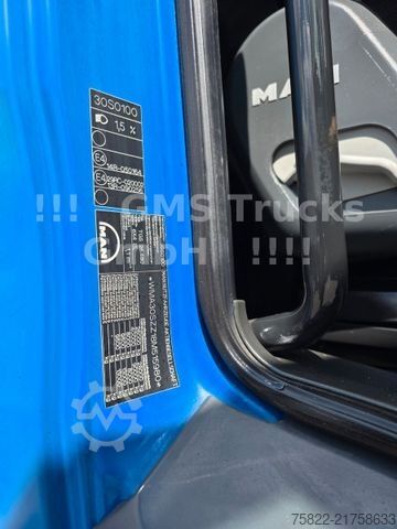 Truck chassis MAN TGS 26.480 / 6X4 / Manual / BIG AXLE / GERMAN