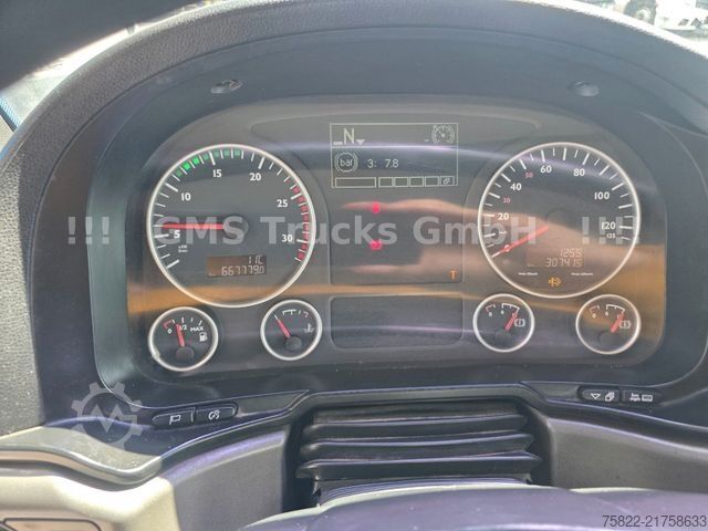 Truck chassis MAN TGS 26.480 / 6X4 / Manual / BIG AXLE / GERMAN