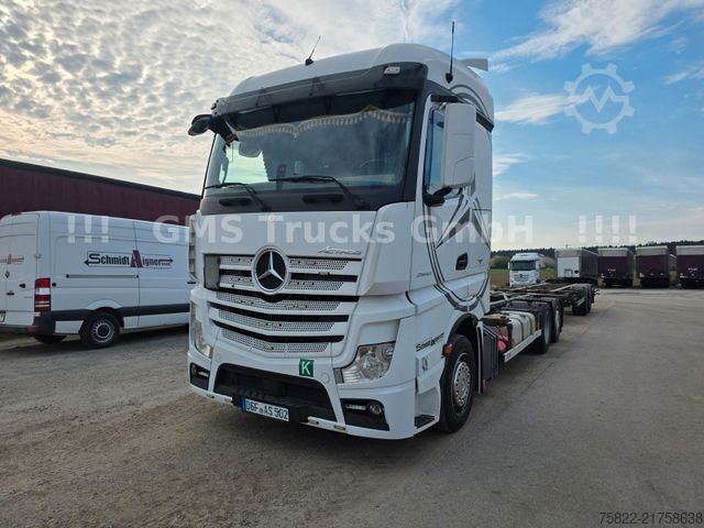 Samochód z wymienną zabudową MERCEDES-BENZ Actros 2542 / Volumen / German / wenig KM