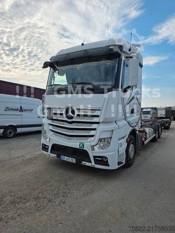 Samochód z wymienną zabudową MERCEDES-BENZ Actros 2542 / Volumen / German / wenig KM