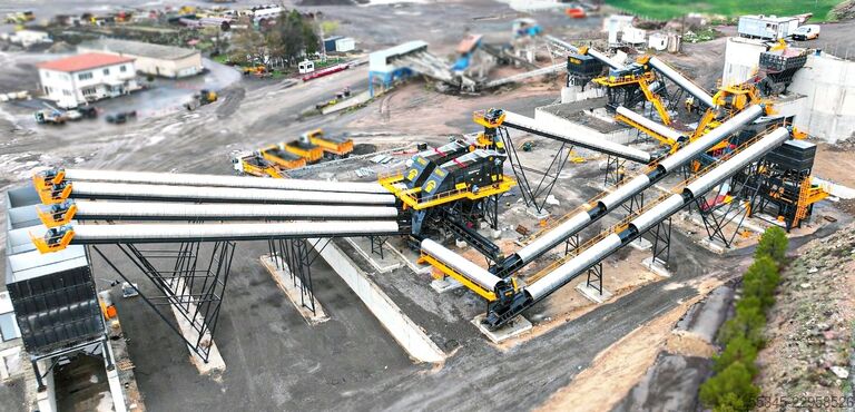 εξοπλισμός θραύσης FABO Fixed Crusher 500 TPH