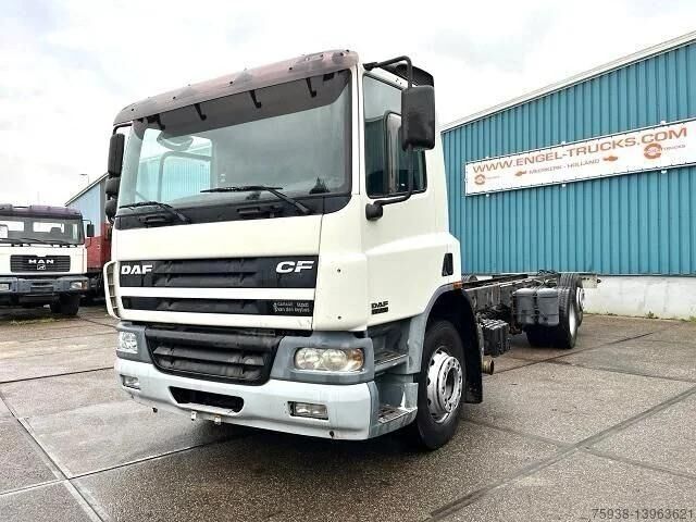 DAF CF 75.250 6x2 DAYCAB CHASSIS (EURO 3 / ZF MANUAL G