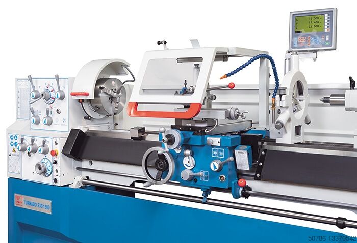 Conventional Horizontal Lathe - Turnado 230/2000 Knuth Turnado 230/2000