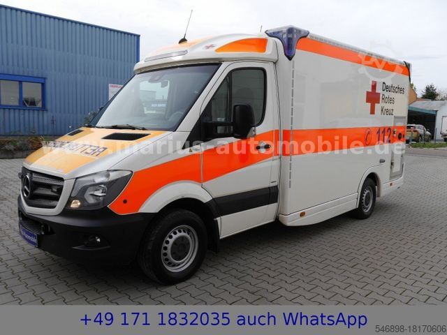 Andere MERCEDES-BENZ Sprinter II 419 CDI RTW/KTW/Klima/Automatik