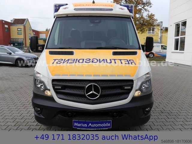 Andere MERCEDES-BENZ Sprinter II 419 CDI RTW/KTW/Klima/Automatik