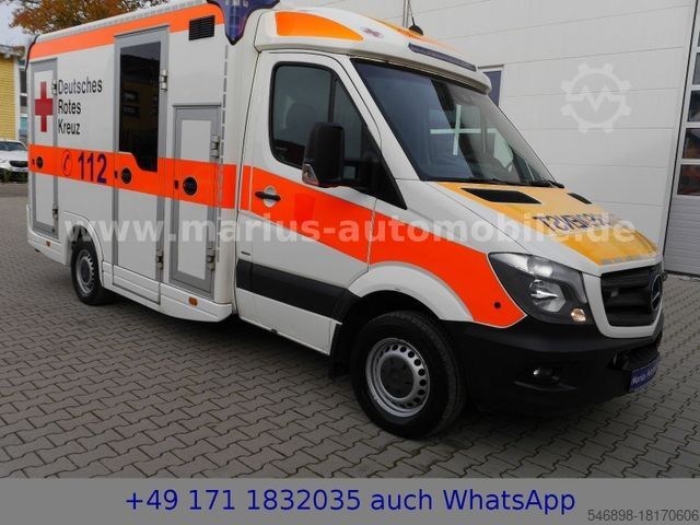 Andere MERCEDES-BENZ Sprinter II 419 CDI RTW/KTW/Klima/Automatik