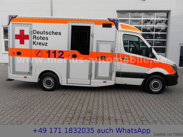Andere MERCEDES-BENZ Sprinter II 419 CDI RTW/KTW/Klima/Automatik