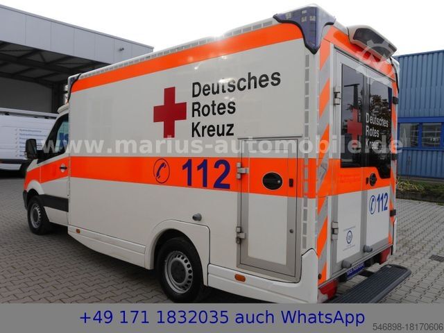 Andere MERCEDES-BENZ Sprinter II 419 CDI RTW/KTW/Klima/Automatik