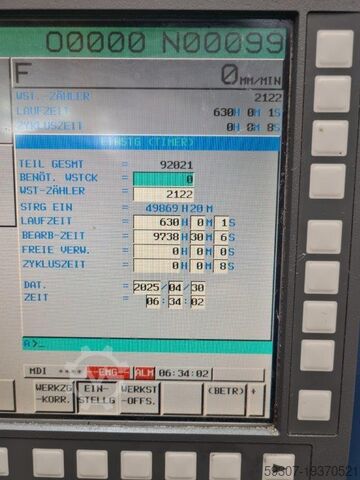 Pionowe centrum obróbkowe Matsuura VX-1000