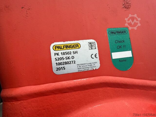 Camion-grue Scania R730 R 730 V8 6x2 Palfinger PK 18502-SH E